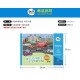 Joan Miro - Reusable Sticker Pad (Urban Transport)
